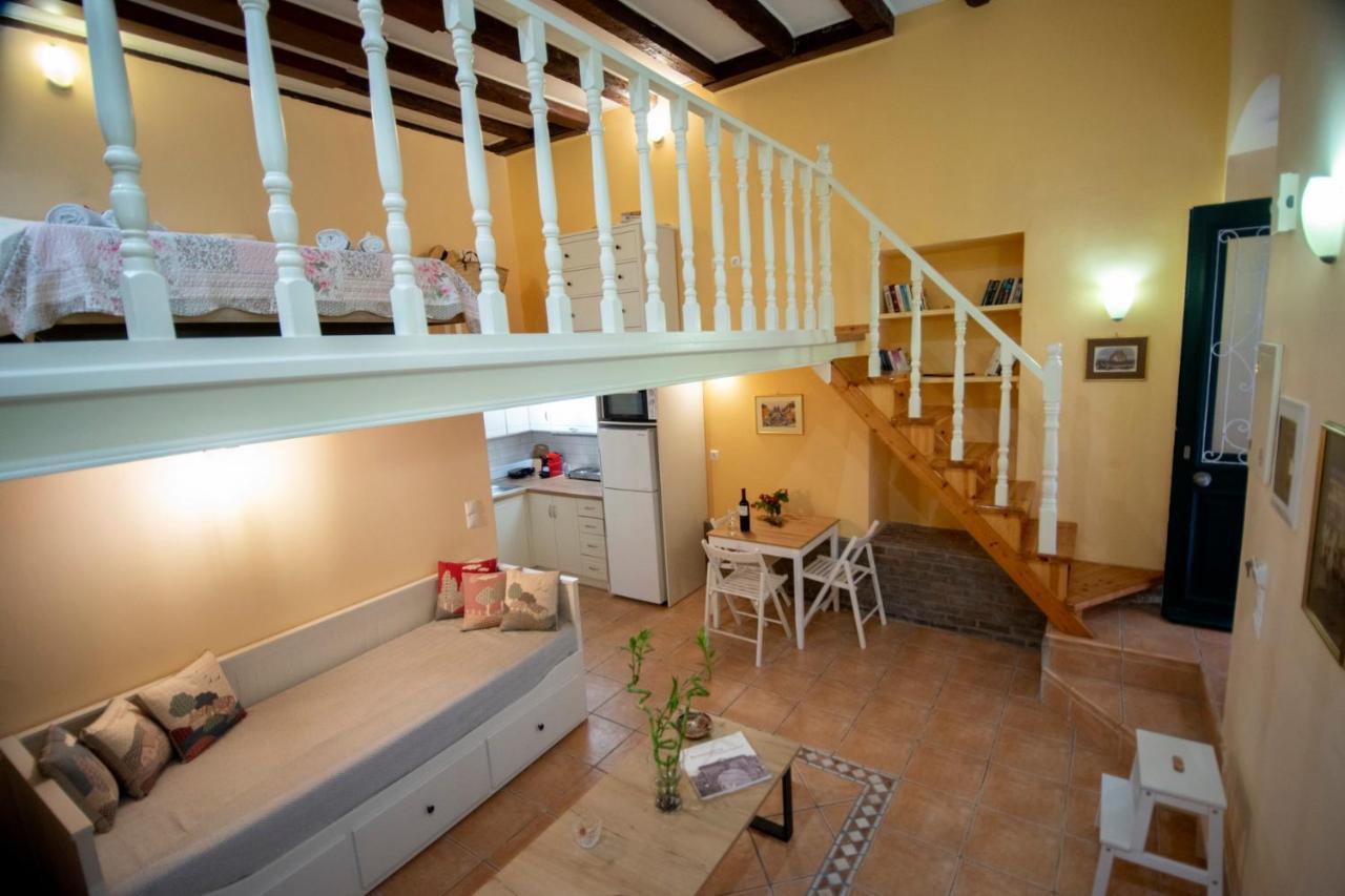 Yiasemi Cοrfu Luxury Apartment Corfu (city) Exterior foto