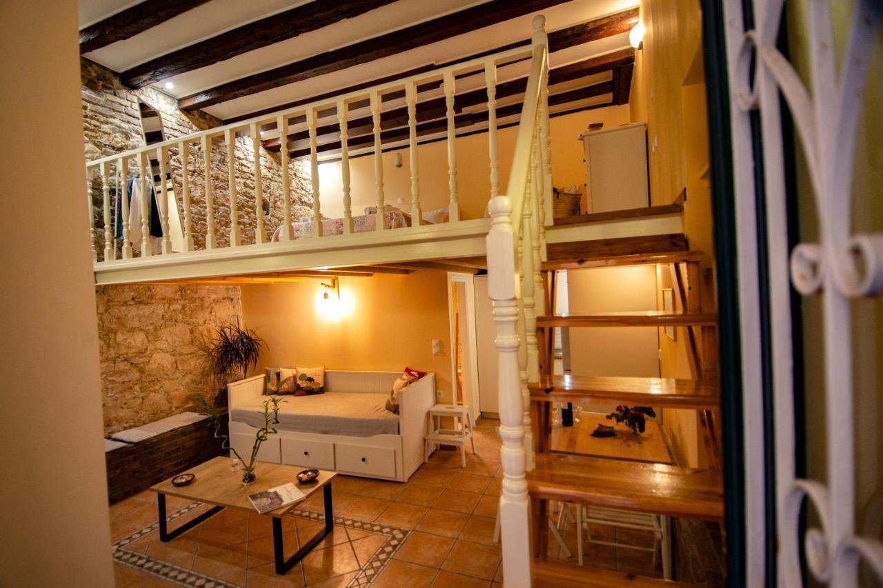 Yiasemi Cοrfu Luxury Apartment Corfu (city) Exterior foto