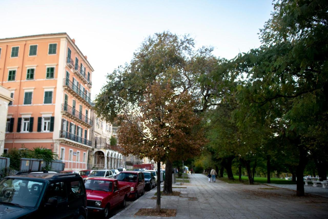 Yiasemi Cοrfu Luxury Apartment Corfu (city) Exterior foto
