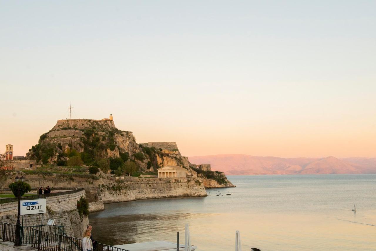 Yiasemi Cοrfu Luxury Apartment Corfu (city) Exterior foto